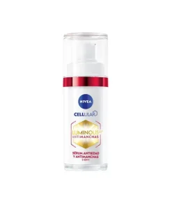 NIVEA Luminous 360 Serum Antiedad Y Antimanchas 30 Ml| Antimanchas Faciales