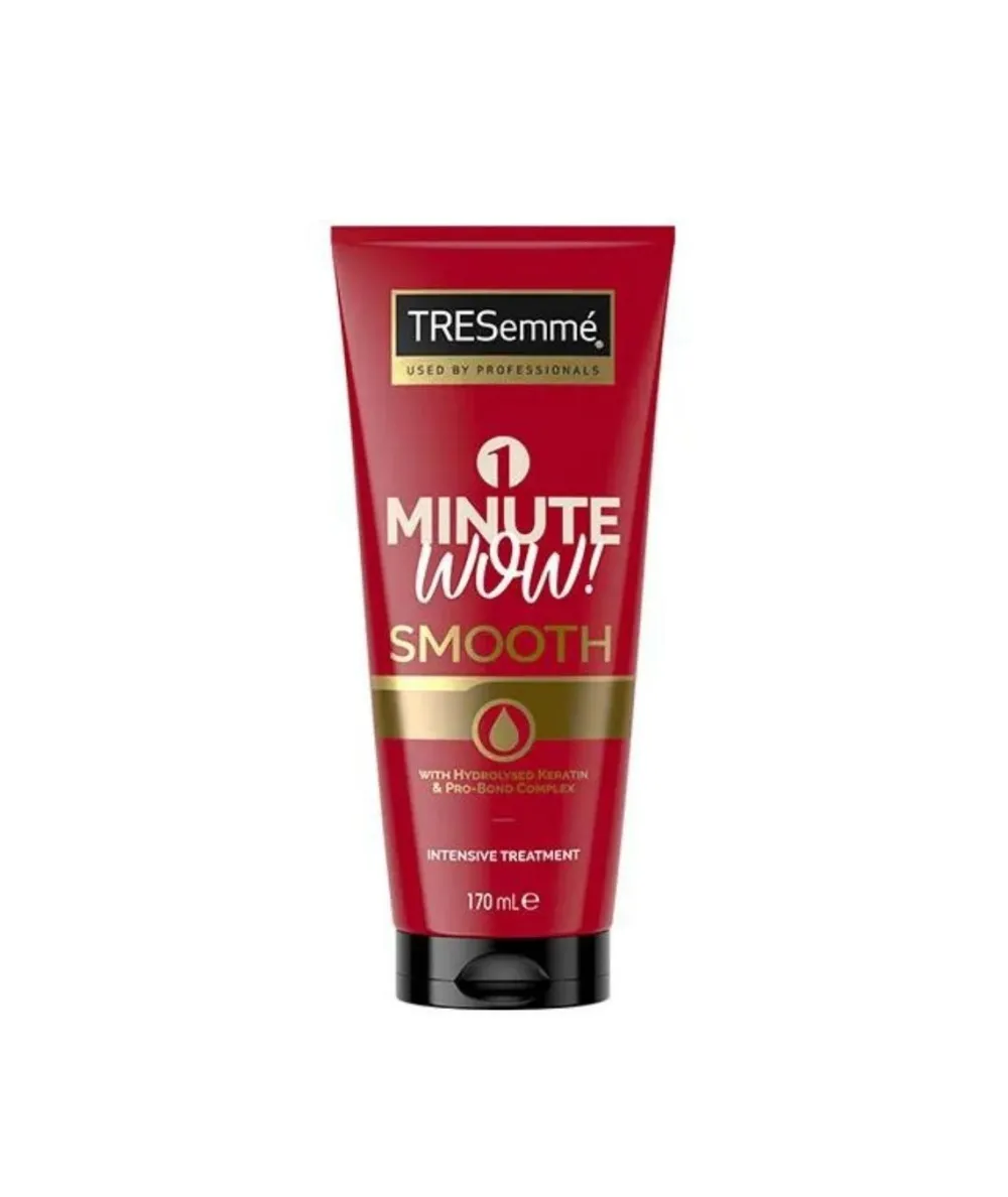 TRESEMME Macarilla Liso & Keratina 1 Minunto Wow 170 Ml| Mascarilla Capilar