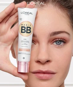 L'OREAL COLOR Magic Bb Cream 5 En 1 Medium Dark 03| Bases Y Fondos Maquillaje