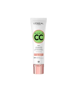 L'OREAL COLOR Magic Cc Cream 5 En 1 Verde Anti-Rojeces| Bases Y Fondos Maquillaje