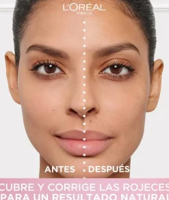 L'OREAL COLOR Magic Cc Cream 5 En 1 Verde Anti-Rojeces| Bases Y Fondos Maquillaje