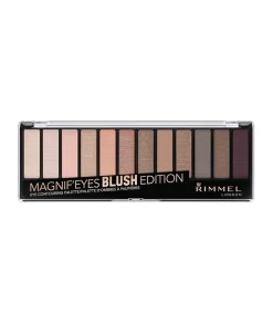 RIMMEL Magnifeyes Palette Blush Paleta De Sombras 002| Sombras Ojos
