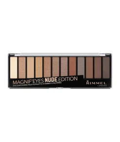 RIMMEL Magnifeyes Palette Nude Paleta De Sombras 001| Sombras Ojos