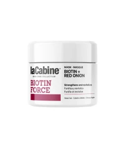 LA CABINE Mascarilla Biotin Force 250 Ml| Mascarilla Capilar