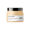L'OREAL EXPERT PROF. Mascarilla Dorada Absolut Repair Gold 500 Ml| Mascarilla Capilar