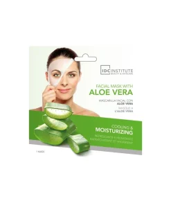 IDC Mascarilla Facial De Aloe Vera| Mascarillas Faciales