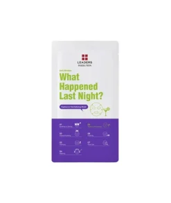 LEADERS Mascarilla Facial What Happened Mask 25 Ml| Mascarillas Faciales Coreanas