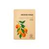 BEAUDIANI Mascarilla Facial Mandarina Y Naranja Dulce 25 Grs| Mascarillas Faciales Coreanas
