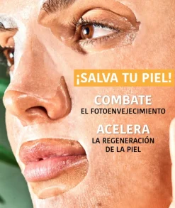 IROHA NATURE Mascarilla Facial Peeling Aha Con Papaya| Mascarillas Faciales