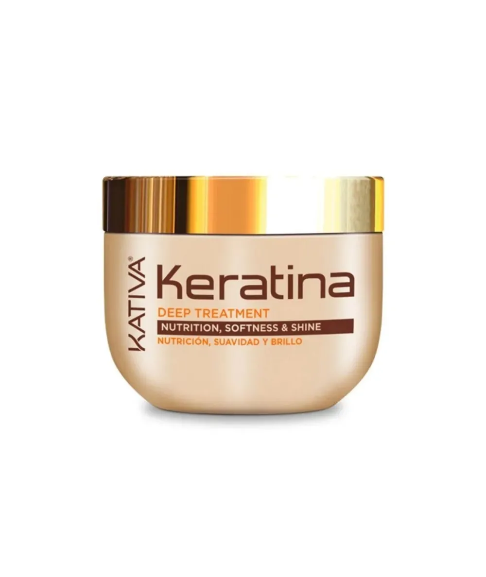 KATIVA Mascarilla Keratina 250 Ml| Mascarilla Capilar