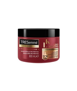 TRESSEMME Mascarilla Liso Keratina 300 Ml| Mascarilla Capilar