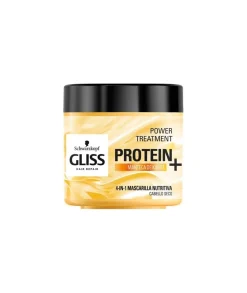 GLISS Mascarilla Protein 4 En 1 Karite 400 Ml| Mascarilla Capilar