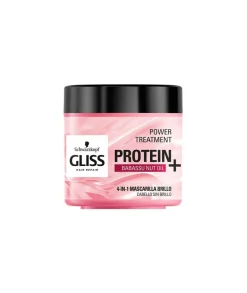 GLISS Mascarilla Protein 4 En 1 Nut Oil 400 Ml| Mascarilla Capilar
