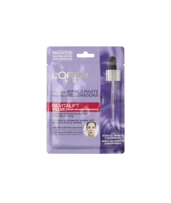 L'OREAL DERMO Mascarilla Rellenadora Revitalift Filler (+Acido Hialuronico)| Mascarillas Faciales