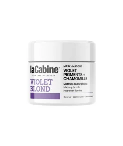 LA CABINE Mascarilla Violet Blond 250 Ml| Mascarilla Capilar
