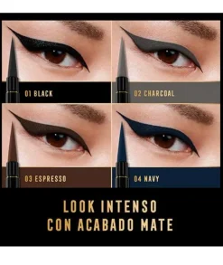 MAX FACTOR Master Ink Liquid Negro| Eyeliner