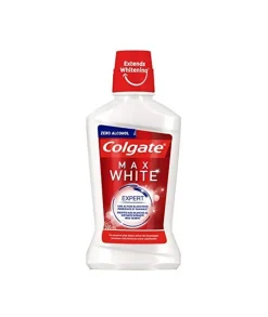 COLGATE Max White Expert Enjuague Bucal 500 Ml| Enjuagues Bucales