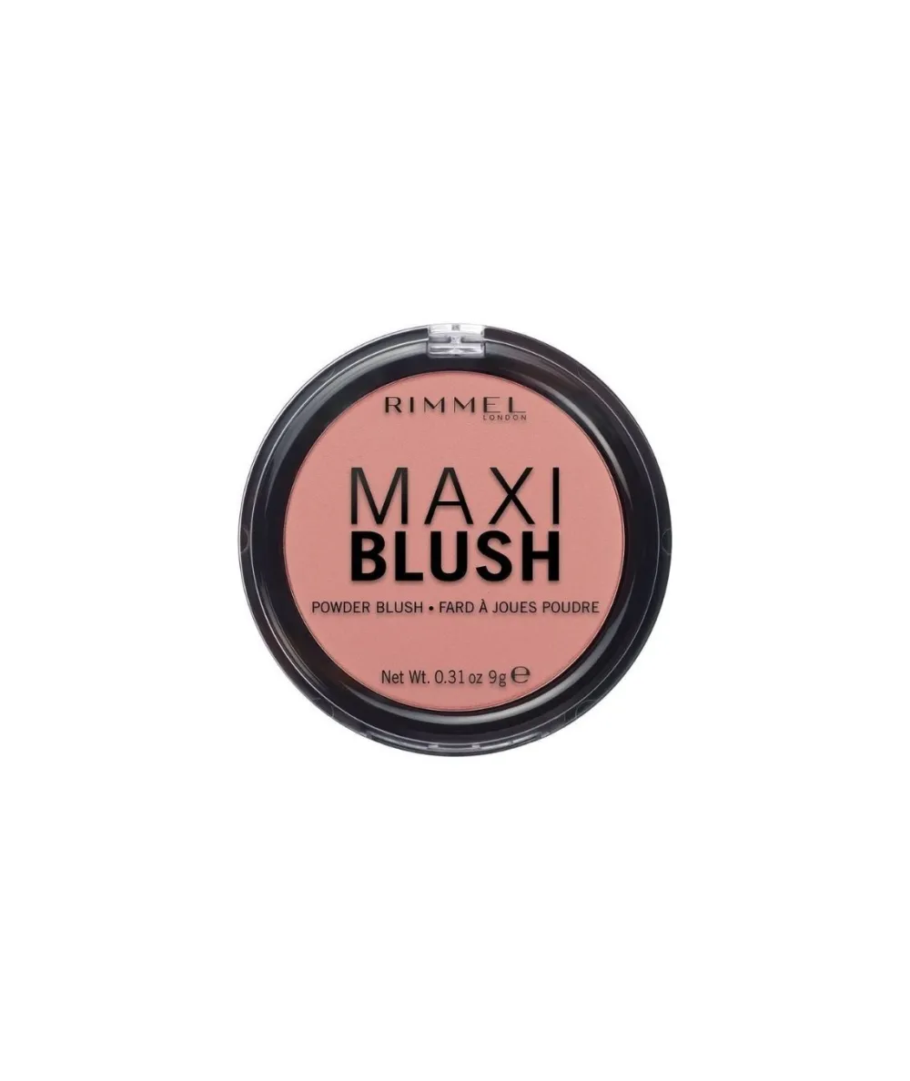 RIMMEL Maxi Blush Colorete 6 Exposed| Coloretes Maquillaje
