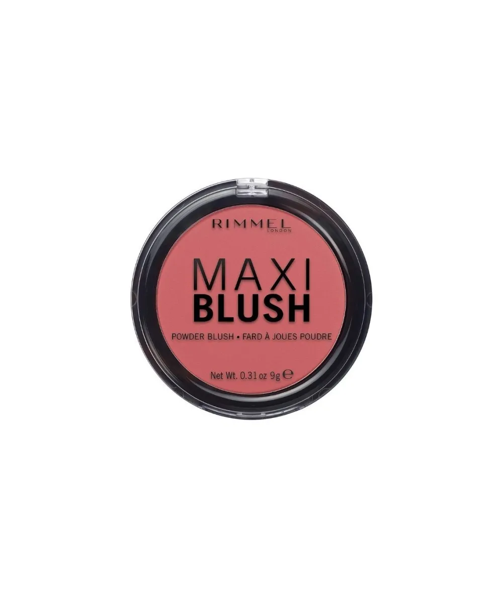 RIMMEL Maxi Blush Colorete 3 Wild Care| Coloretes Maquillaje