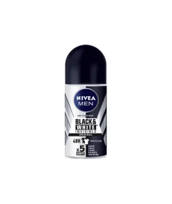 NIVEA Men Black & White Invisible Original Roll-On Desodorante 50 Ml| Desodorantes Hombre