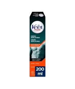 VEET Men Crema Depilatoria 200 Ml| Cremas Depilatorias
