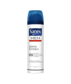 SANEX Men Desodorante Dermo Invisible 200 Ml| Desodorantes Hombre