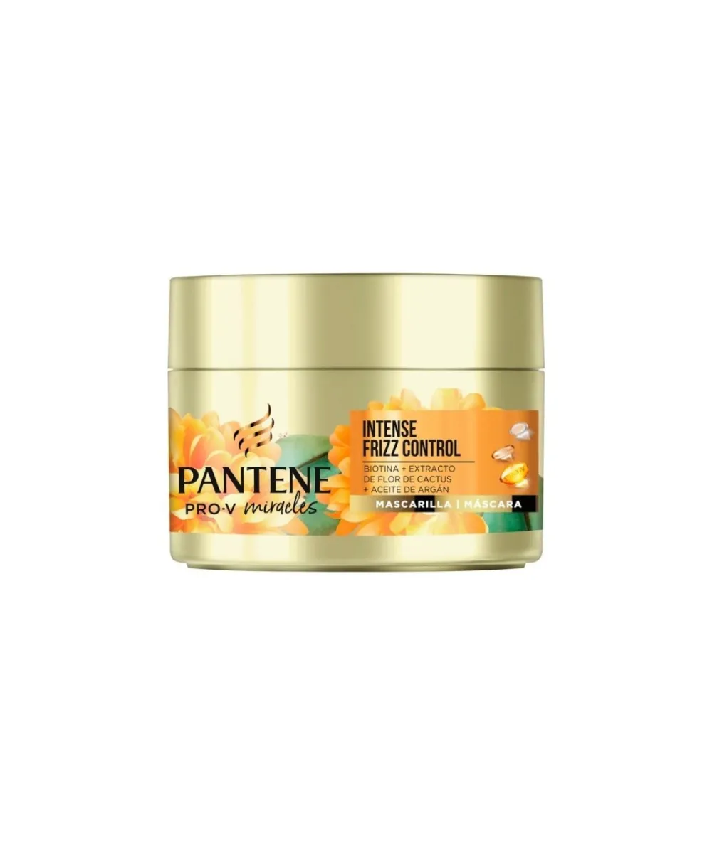PANTENE Miracle Cactus Mascarilla 160 Ml| Mascarilla Capilar