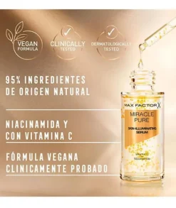 MAX FACTOR Miracle Pure Serum| Bases Y Fondos Maquillaje