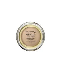 MAX FACTOR Miracle Touch Foundation Tono 60| Bases Y Fondos Maquillaje