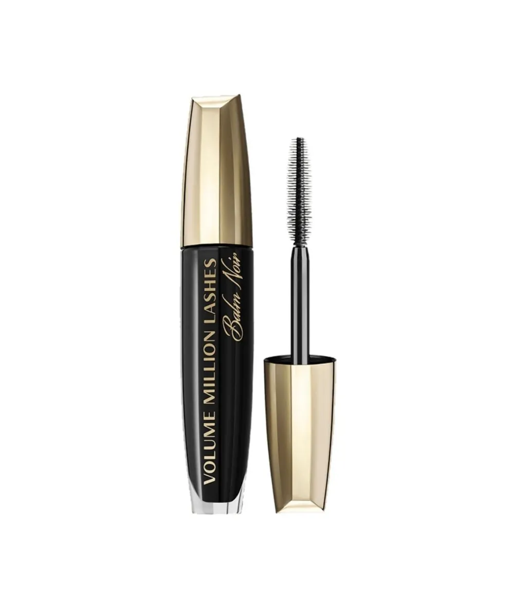 L'OREAL COLOR Máscara De Pestañas Volumen Million Noir 01| Máscara Pestañas