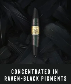 MAX FACTOR Máscara False Lash Effect Deep Raven Black| Máscara Pestañas