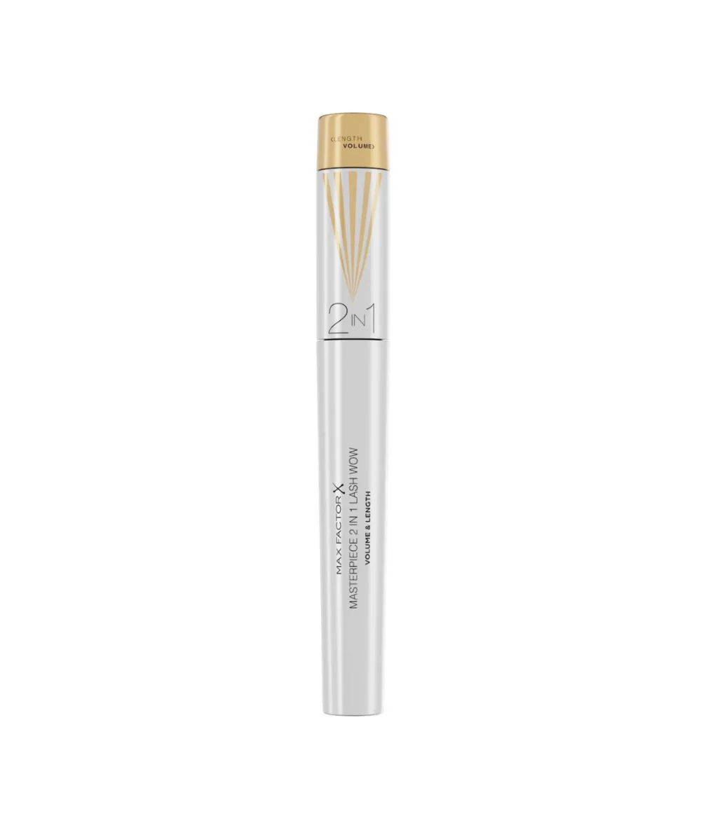 MAX FACTOR Máscara Master Wow 2 In 1| Máscara Pestañas