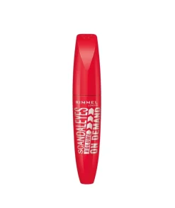 RIMMEL Máscara Scandaleyes Volume On Demand Waterproof Tono 002| Máscara Pestañas