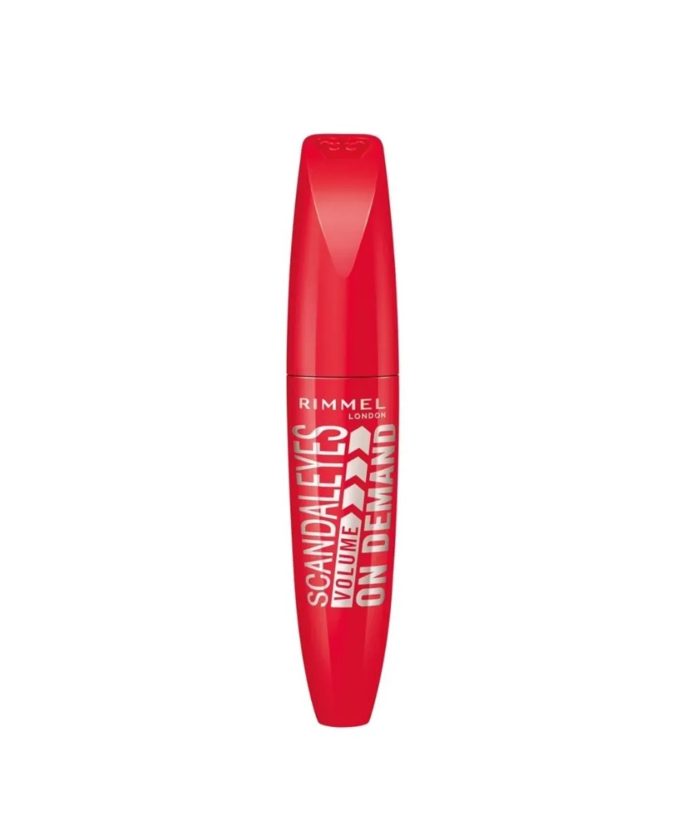 RIMMEL Máscara Scandaleyes Volume On Demand Waterproof Tono 002| Máscara Pestañas