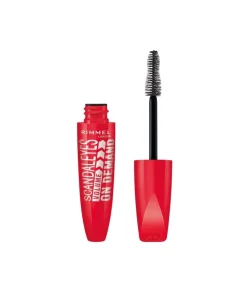 RIMMEL Máscara Scandaleyes Volume On Demand Waterproof Tono 002| Máscara Pestañas