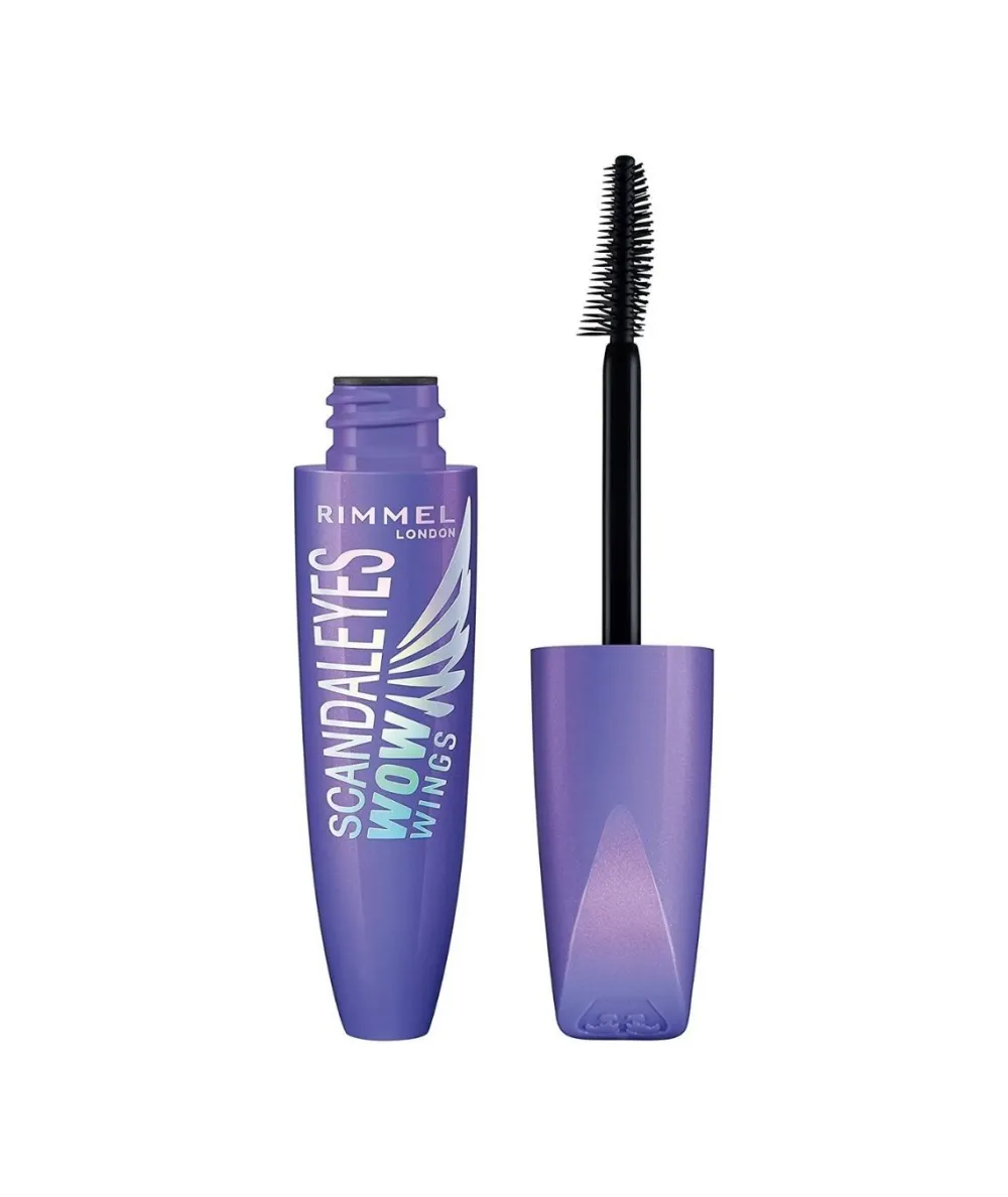 RIMMEL Máscara Scandaleyes Wow Wings Tono 001| Máscara Pestañas