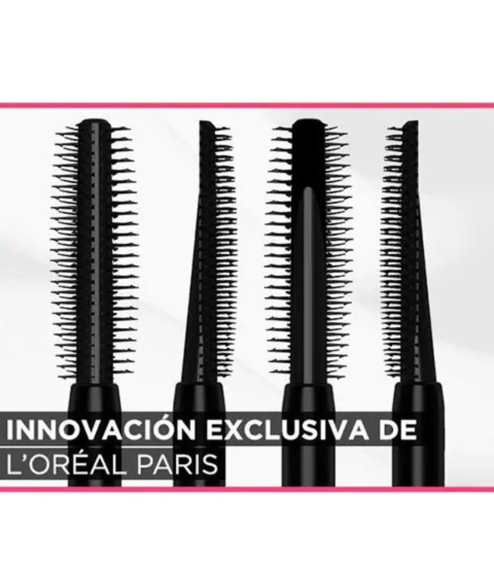 L'OREAL COLOR Máscara Telescopic Lift| Máscara Pestañas