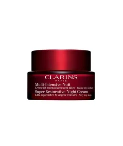CLARINS Multi-Intensiva Noche Para Pieles Secas 50 Ml| Tratamiento Noche