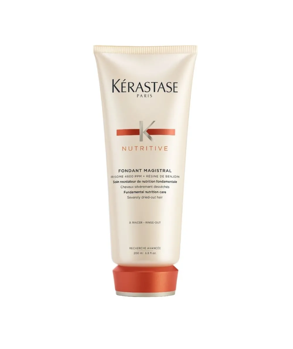 KERASTASE Nutritive Magistral Acondicionador Fondant 200 Ml| Capilar Profesional