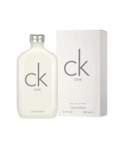 CALVIN KLEIN One Eau De Toilette Unisex 200 Ml| Fragancias Unisex