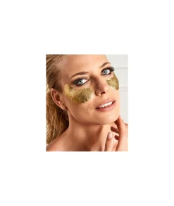 IROHA NATURE Parches Contorno De Ojos Oro 24K Reafirmantes| Mascarillas Faciales