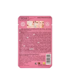 IROHA NATURE Parches De Ojos Tisu Cuidado Global| Mascarillas Faciales