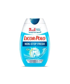 LICOR POLO Pasta De Dientes 2 En 1 Non Stop Fresh 75 Ml| Pasta De Dientes