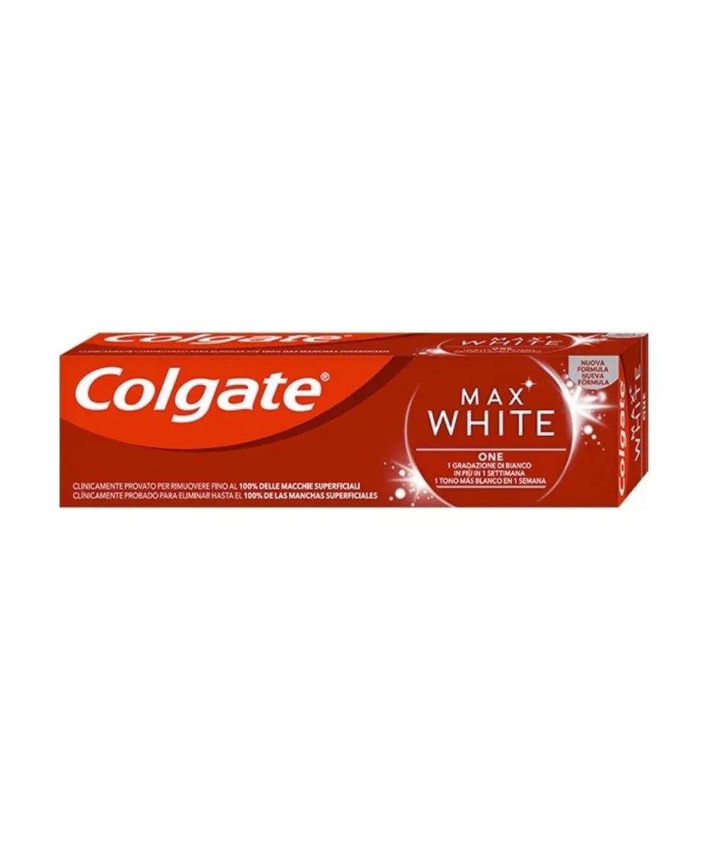 COLGATE Pasta De Dientes 75 Ml Max White One| Pasta De Dientes