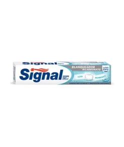 SIGNAL Pasta De Dientes Blanqueadora Con Bicarbonato 75 Ml| Pasta De Dientes