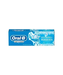 ORAL-B Pasta De Dientes Complete + Enjuague Bucal 75 Ml| Pasta De Dientes