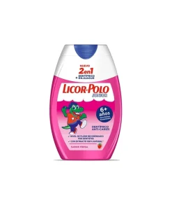 LICOR POLO Pasta De Dientes Junior Sabor Fresa 75 Ml| Pasta De Dientes