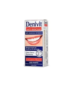 DENIVIT Pasta Dental Anti Manchas Intensivo 50 Ml| Pasta De Dientes
