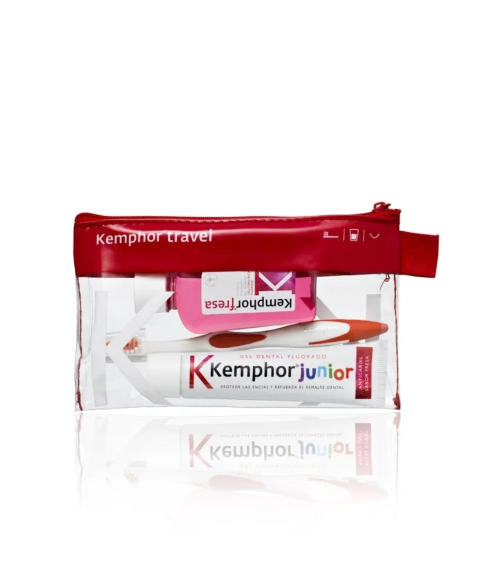 KEMPHOR Pasta Dental Kit Viaje Junior| Pasta De Dientes