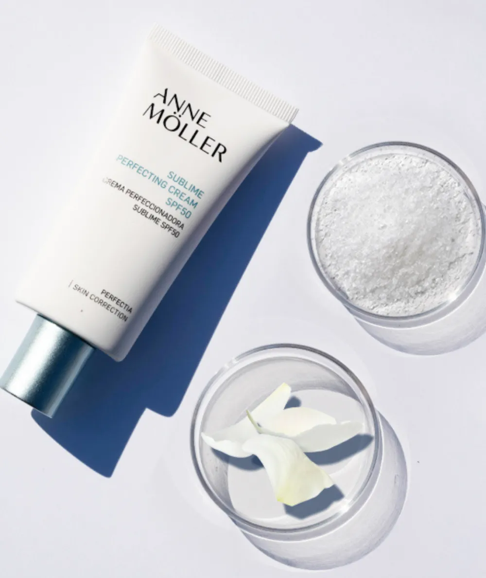 ANNE MOLLER Perfectia Crema Perfeccionadora Sublime Spf50 50 Ml| Hidratantes Con Protección